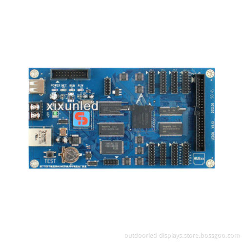 C10 Xixun Full Color Asynchronization Led Control Card With 500mb